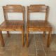 Mid-century pair of chairs