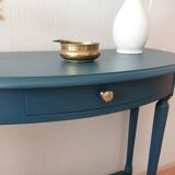 Maupiti Blue Half-Moon Console