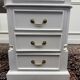 Classic English White Chesterfield Desk