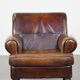 Sheep leather armchair