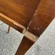 High bedside table Louis XVI in solid wood