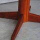 Table a manger extensible en teck
