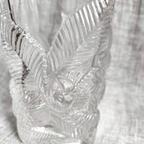 Vase with a chestnut motif