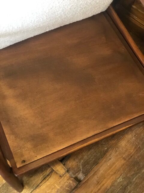 Vintage scandinavian armchair