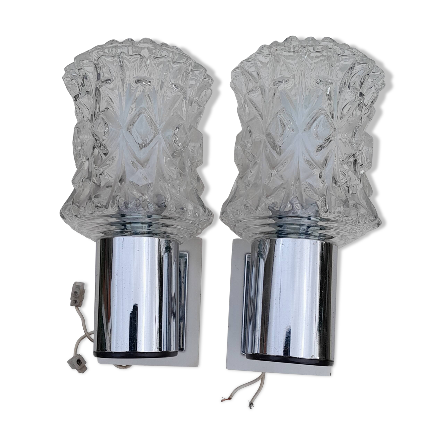 paire d appliques targetti sankey