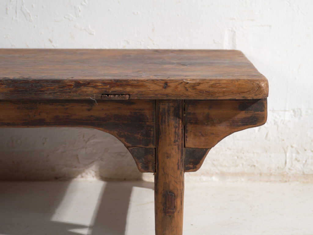 Antique pine coffee table – China circa 1930