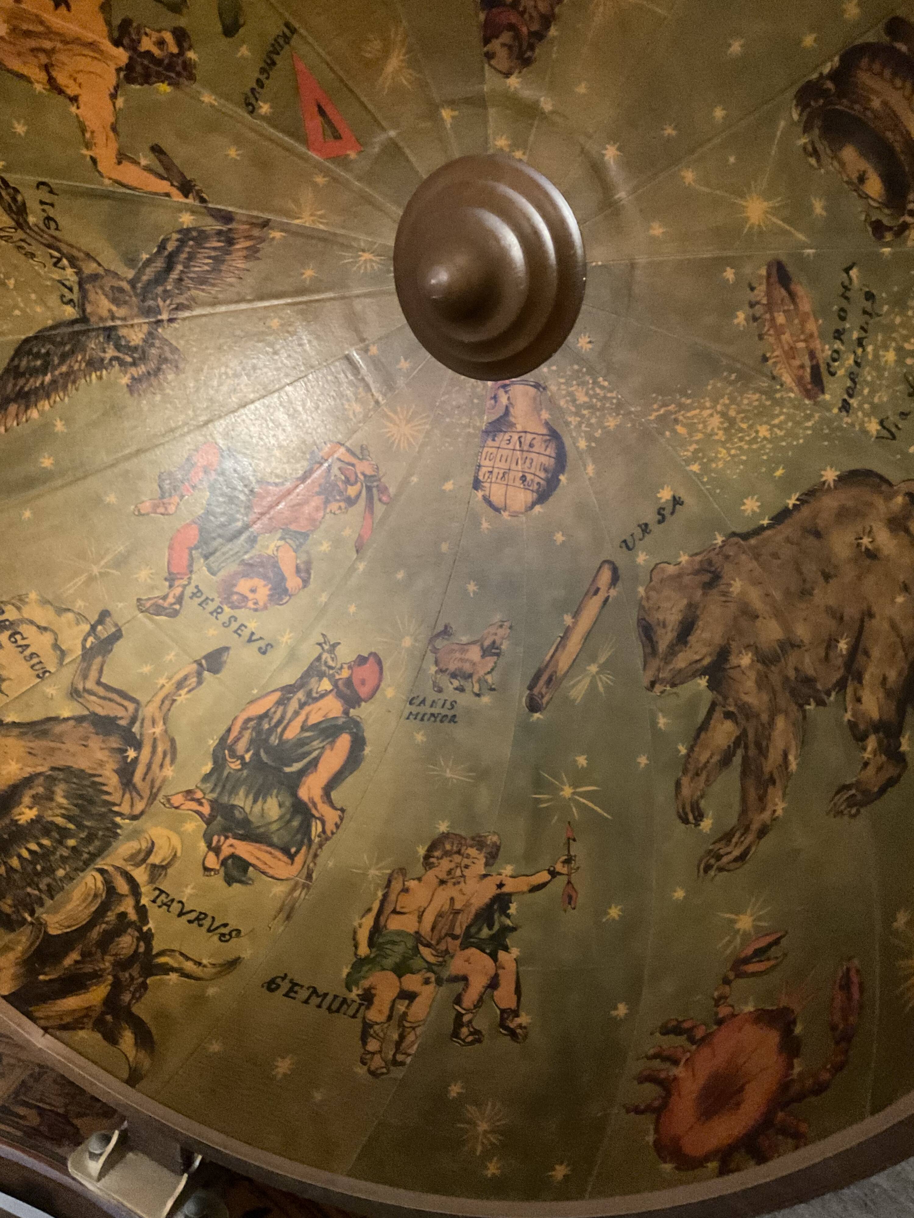 Bar mappemonde vintage of the 60/70 italy