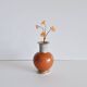 Vase en porcelaine à glaçure craquelée de Royal Copenhagen, Danemark, années 1950.