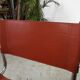 Vintage bauhaus leather and chrome chair