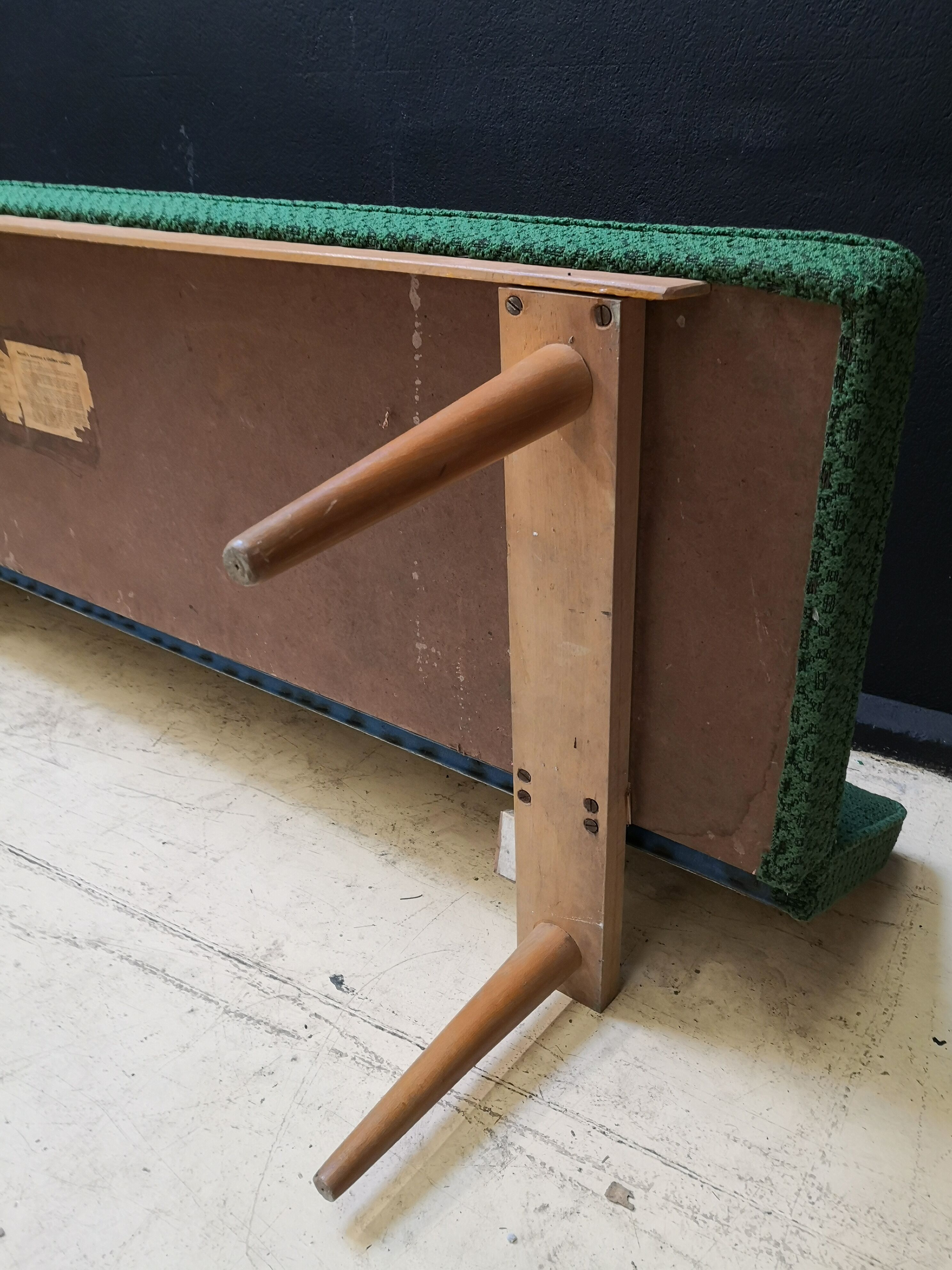 Sofa daybed Miroslav Navratil Czechoslovakia 1960