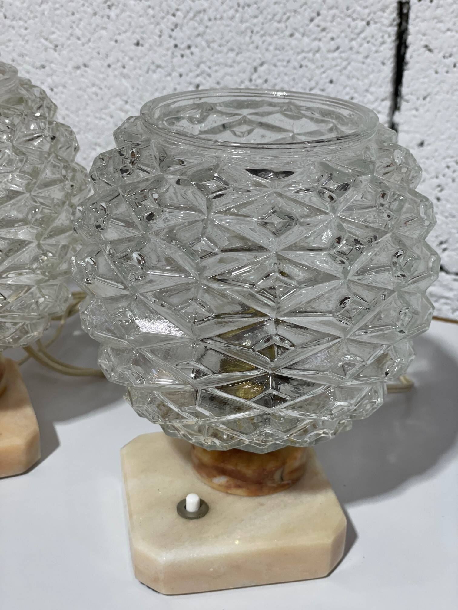 Lampes vintage années 1960