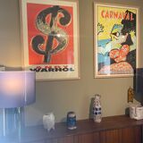 Old poster lithograph Andy Warhol