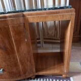 Double-sided art deco buffet or bar