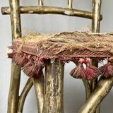 Pair of 19th century Faux Bamboo Parlor Chairs by Thonet