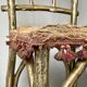 Pair of 19th century Faux Bamboo Parlor Chairs by Thonet