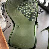 Lot de 2 chaises Kartell Thalya Vert Forêt
