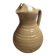 Pichet vintage en grès vernissé beige