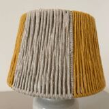 Lampe vintage pot de moutarde