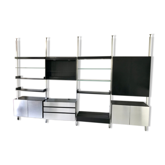 Lodovico acerbis 1970 modular library