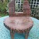 Chaise enfant Brutaliste