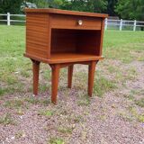 Chevets en bois vintage