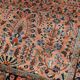 Handmade antique Persian Sarouk rug 3.1' x 5.2' (94cm x 158cm) 1920s