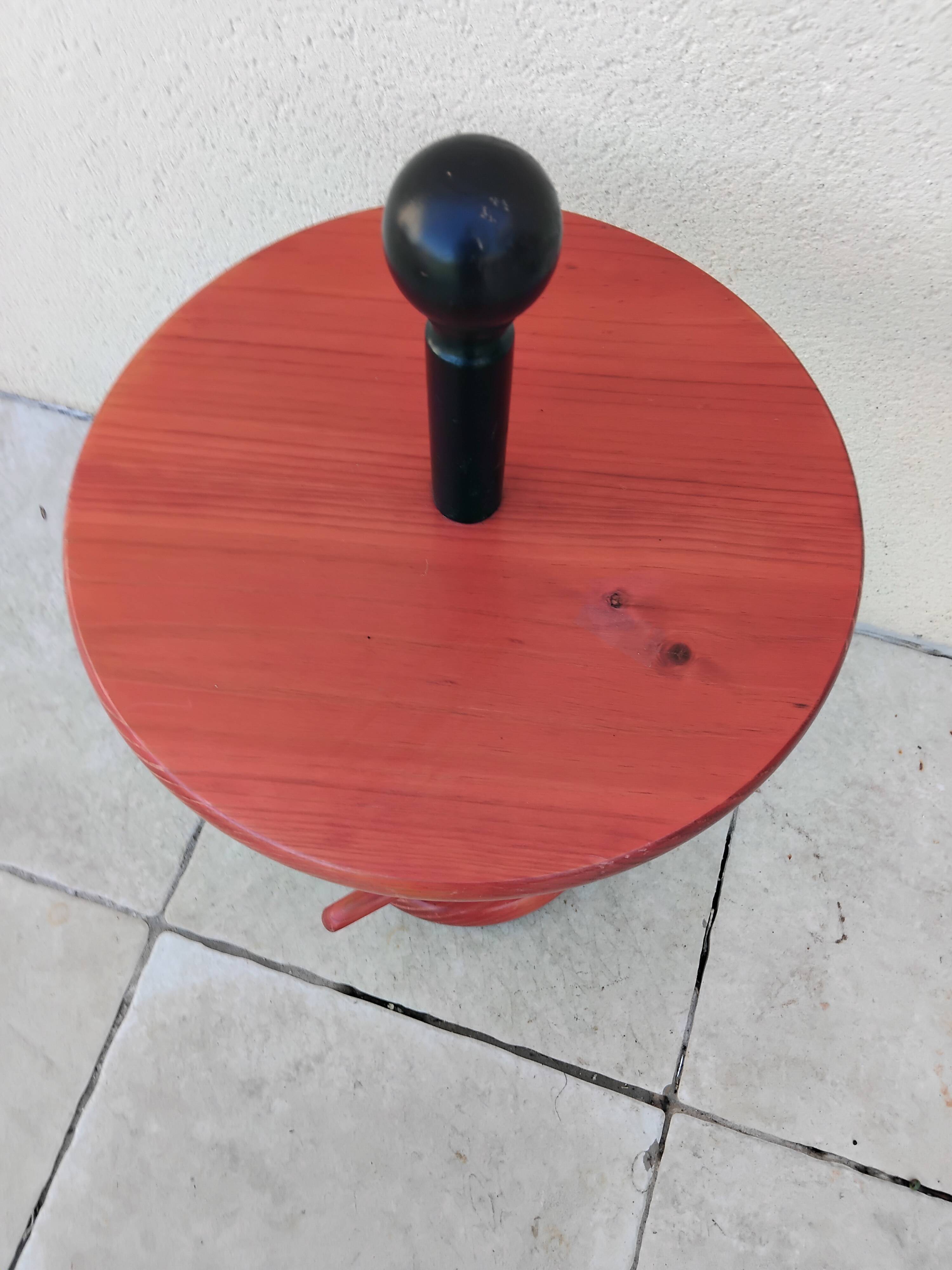 Table d'appoint, porte-revue vintage scandinave