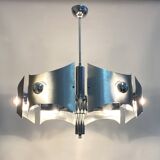 Large Space-Age chandelier from the 60s/70s