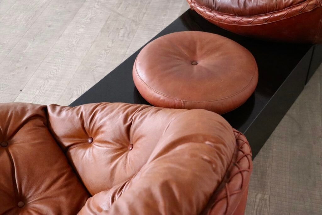 Canapé Illum Wikkelsø Apollo pour Ryesberg Møbler, Danemark 1970