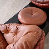 Canapé Illum Wikkelsø Apollo pour Ryesberg Møbler, Danemark 1970