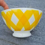 Sarreguemines bowl n°1 yellow color