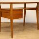 Bureau vintage de Roger Landault en chêne, 1950