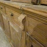 Early 20th century pharmacy window