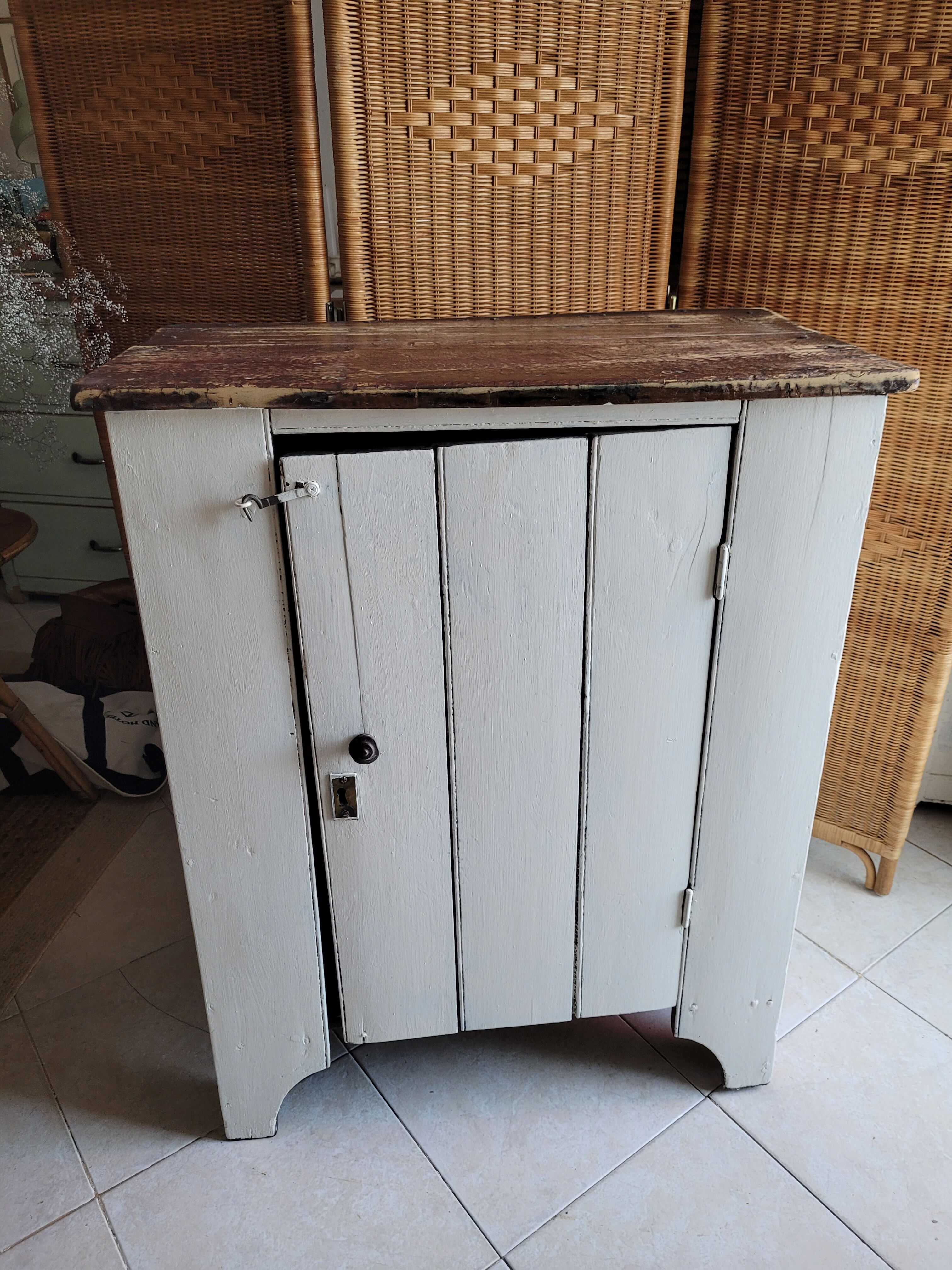 Vintage storage cabinet