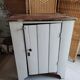 Vintage storage cabinet