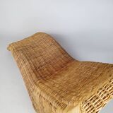 Karlskrona rattan lounge chair by Karl Malmvall for Ikea