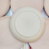Speckled stoneware dessert plates