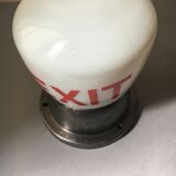 Old wall lamp