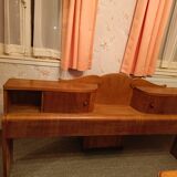 Cosy vintage headboard