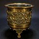 Small brass jardinière from the Napoléon III period.