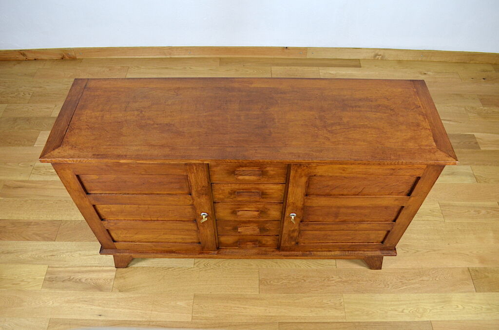 Buffet signed René Gabriel vintage 1950
