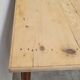 Old rustic farm table 2 drawers 1900s - 1m62
