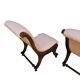 Poltrone chaise longue corte epoca ottocentesca, Luigi Filippo o Vittoriano
