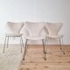 “Series 7” chair by Arne Jacobsen for Fritz Hansen