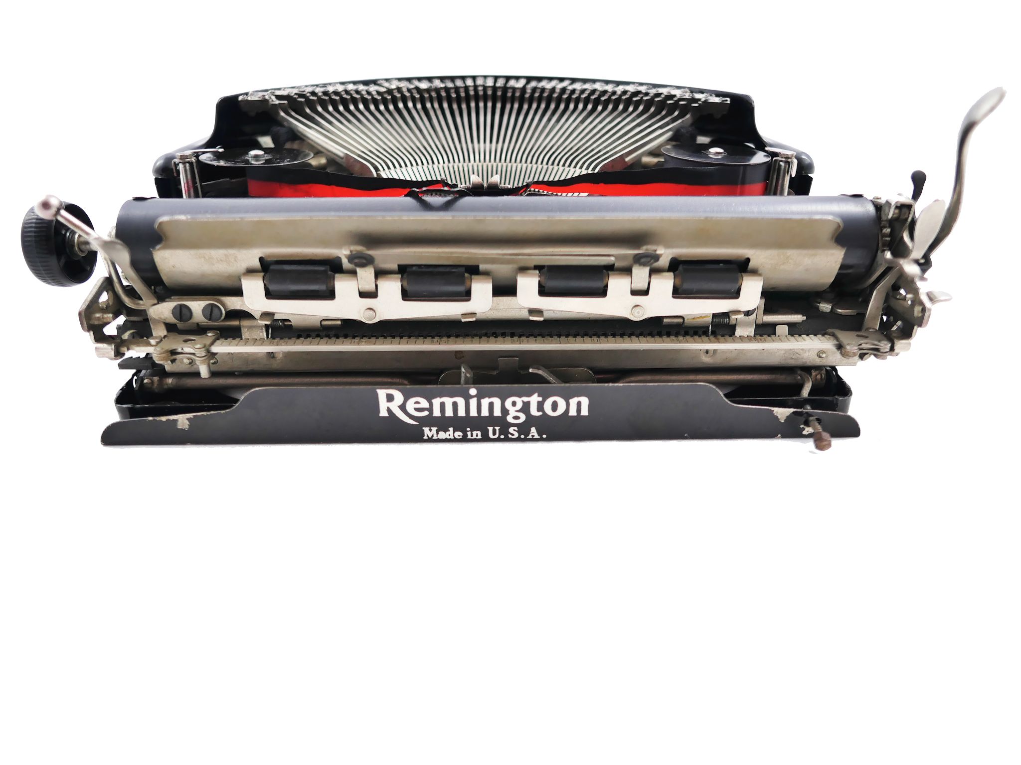 Remington 3 original usa 1930 revised typewriter with new ribbon