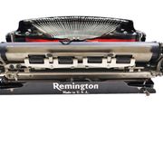 Remington 3 original usa 1930 revised typewriter with new ribbon