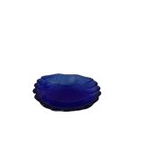 Vintage Shell Butter Dish – Art Deco Style