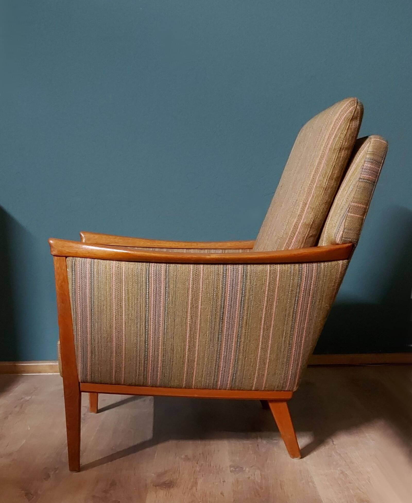 Fauteuil club, Casala, Allemagne années 1960