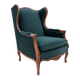 Fauteuil français ancien datant d'environ 1890. Après restauration.