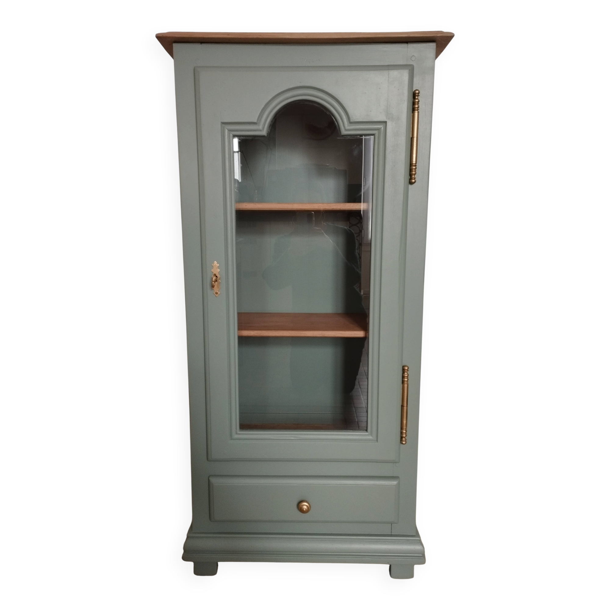 Vintage display cabinet